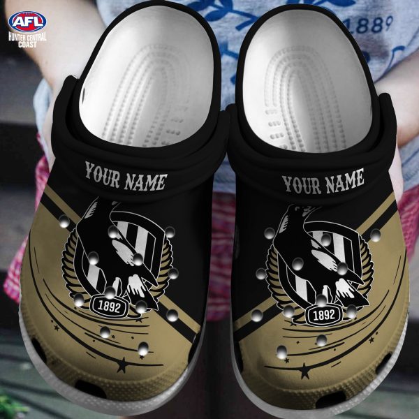 Personalized Collingwood FC Custom Crocs - TANTN 1375