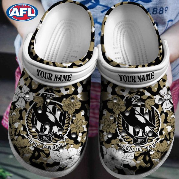 Personalized Collingwood FC Custom Crocs - TANTN 1372