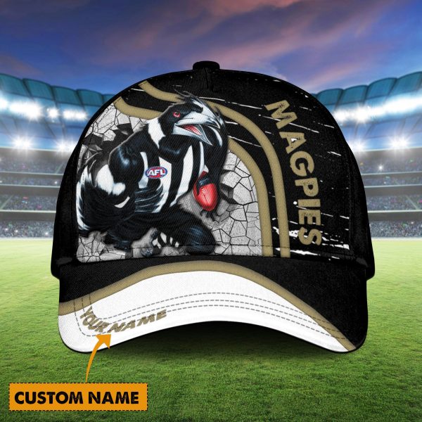 Personalized Collingwood FC Classic Cap - TANTN 1370