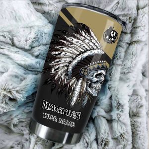 Personalized Collingwood FC Tumbler Cup - TANTN 1369