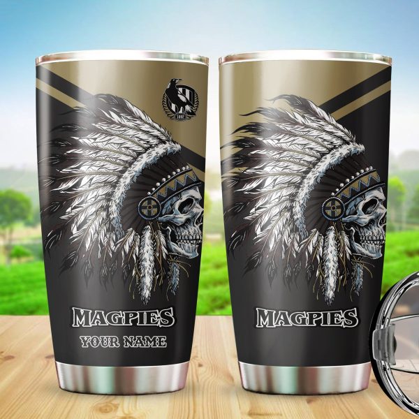 Personalized Collingwood FC Tumbler Cup - TANTN 1369