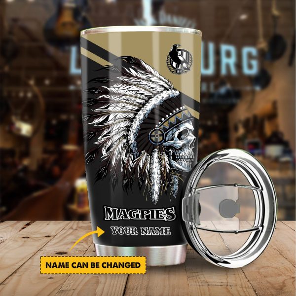 Personalized Collingwood FC Tumbler Cup - TANTN 1369