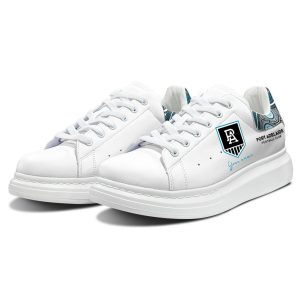 Personalized Port Adelaide FC Alexander McQueen Shoes - TANTN 1596