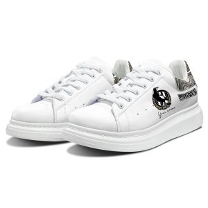 Personalized Collingwood FC Alexander McQueen Shoes - TANTN 1587