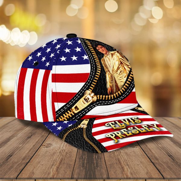 Personalized Elvis Presley Classic Cap - TANTN 700