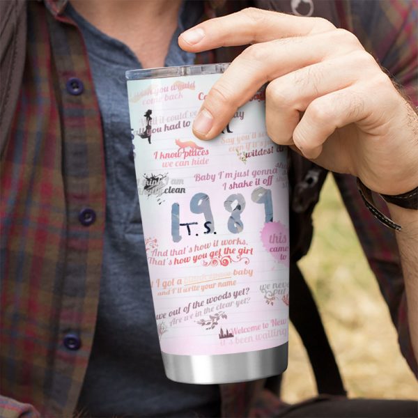 Personalized Taylor Swift Tumbler Cup - VANDH 310