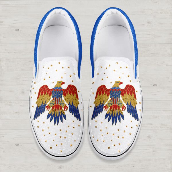 Elvis Presley Slip On Sneakers - TANTN 1124