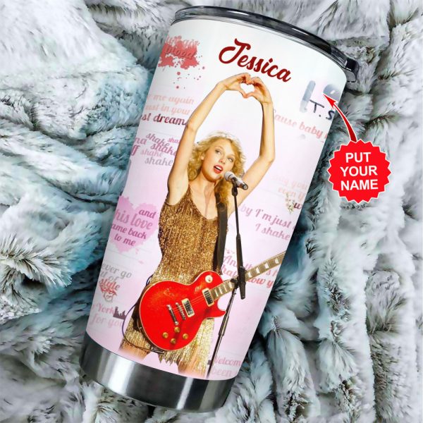 Personalized Taylor Swift Tumbler Cup - VANDH 310
