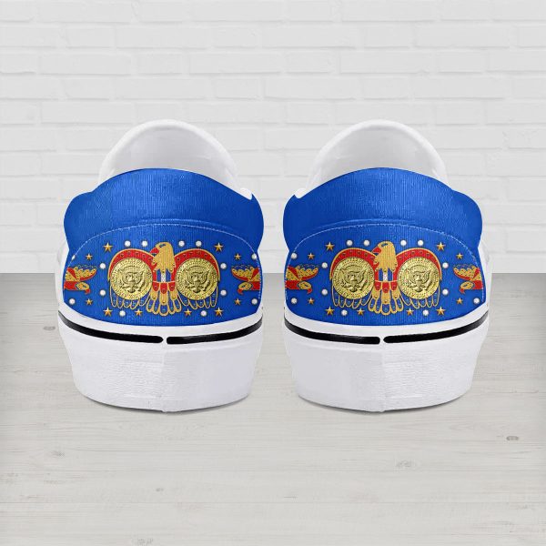 Elvis Presley Slip On Sneakers - TANTN 1124
