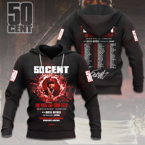 50 Cent 3D Apparel - VANDH 363