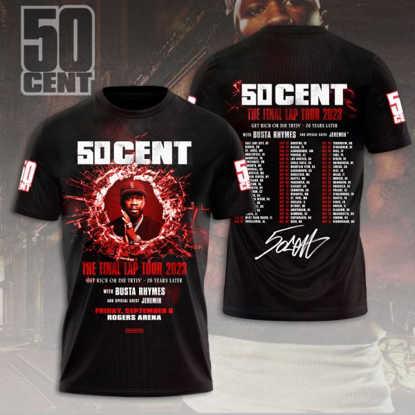 50 Cent 3D Apparel - VANDH 363