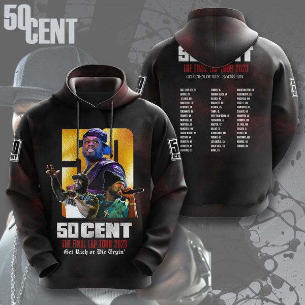 50 Cent 3D Apparel - NGHIAVT 0450