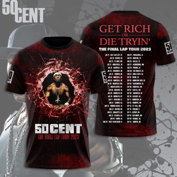 50 Cent 3D Apparel - NGHIAVT 0398