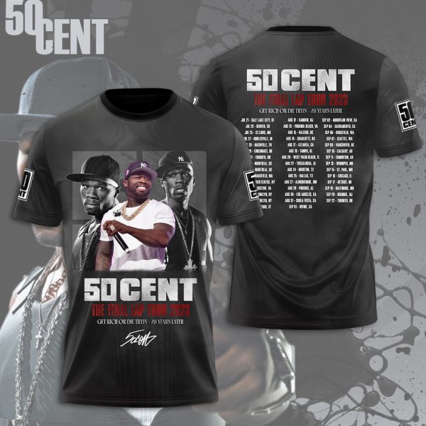 50 Cent 3D Apparel - NGHIAVT 0415