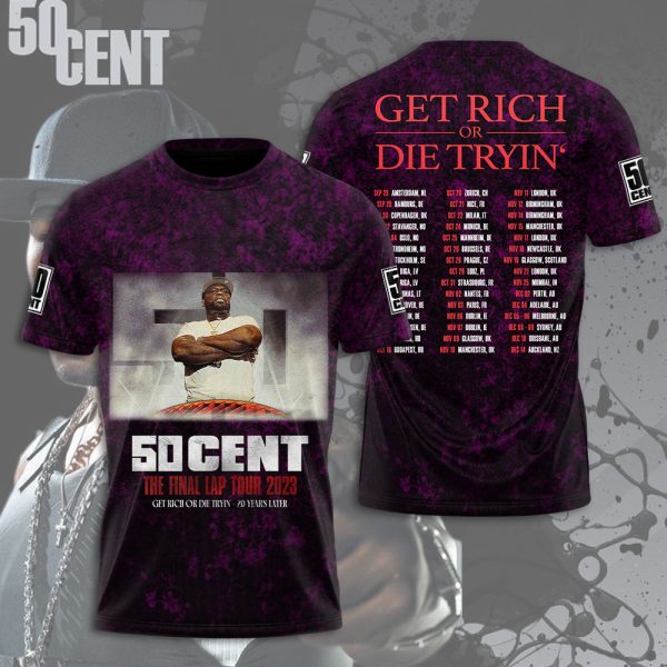 50 Cent 3D Apparel - NGHIAVT 0416