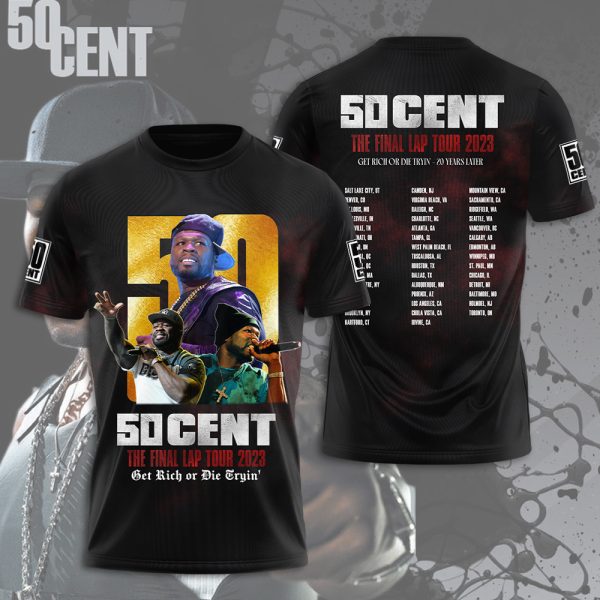 50 Cent 3D Apparel - NGHIAVT 0450