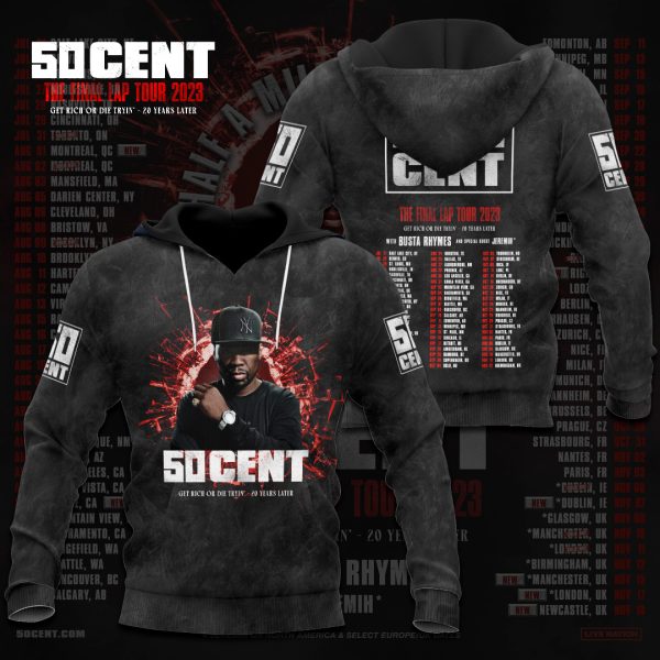 50 Cent 3D Apparel - TANTN 1538