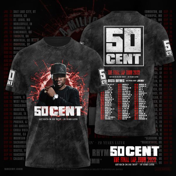 50 Cent 3D Apparel - TANTN 1538