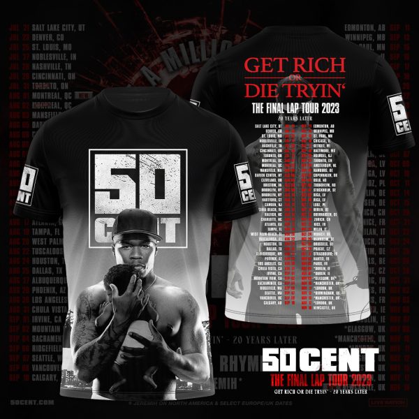 50 Cent 3D Apparel - TANTN 1543