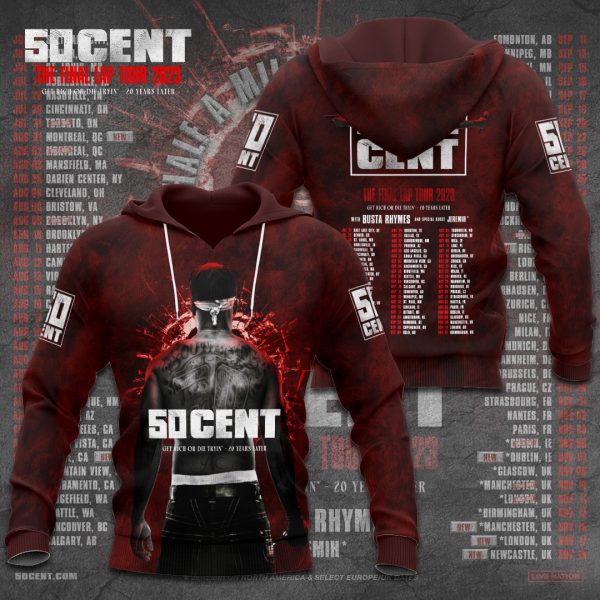 50 Cent 3D Apparel - TANTN 1548