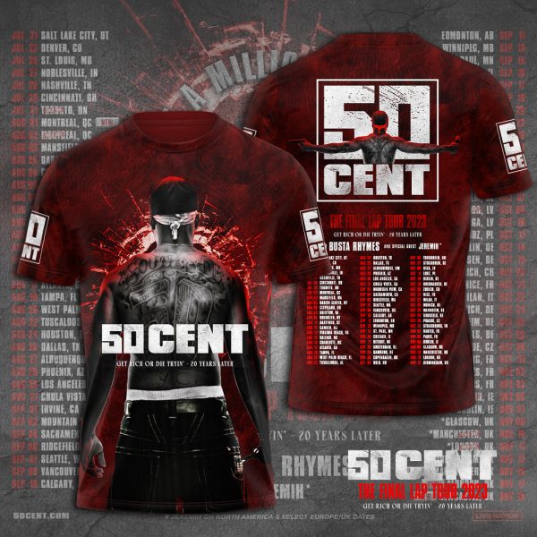 50 Cent 3D Apparel - TANTN 1548