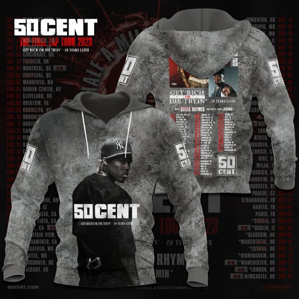 50 Cent 3D Apparel - TANTN 1549