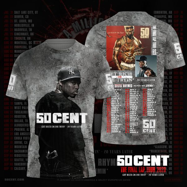 50 Cent 3D Apparel - TANTN 1549