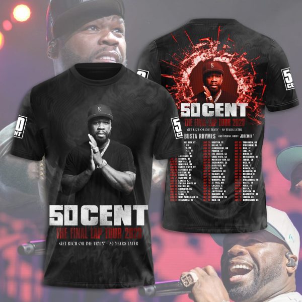 50 Cent 3D Apparel - TANTN 1394