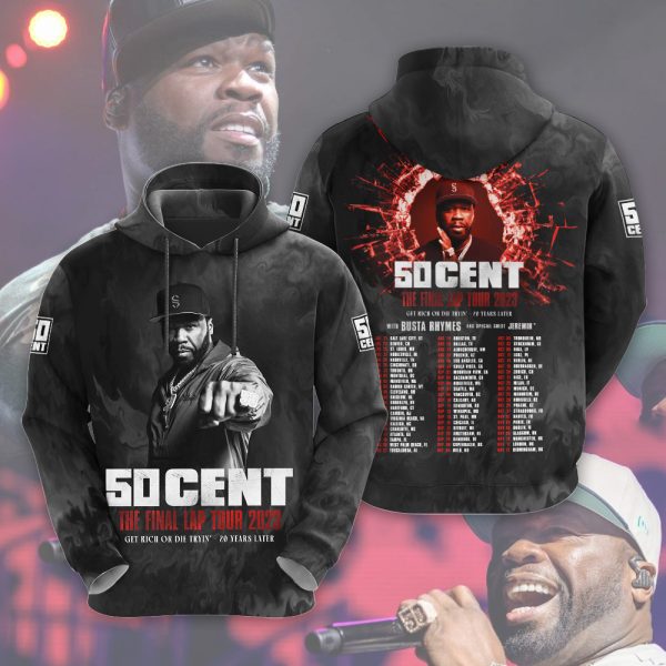 50 Cent 3D Apparel - TANTN 1395