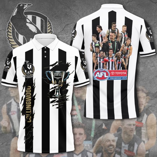 Collingwood FC 3D Apparel - VANDH 262