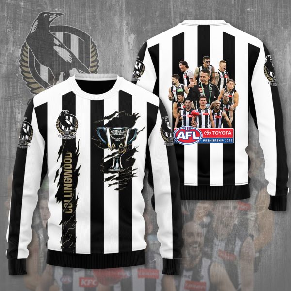 Collingwood FC 3D Apparel - VANDH 262