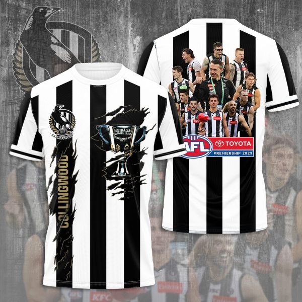 Collingwood FC 3D Apparel - VANDH 262