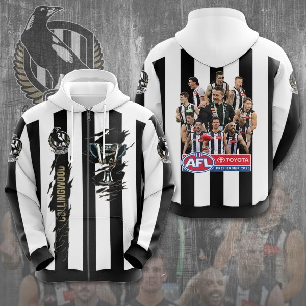Collingwood FC 3D Apparel - VANDH 262