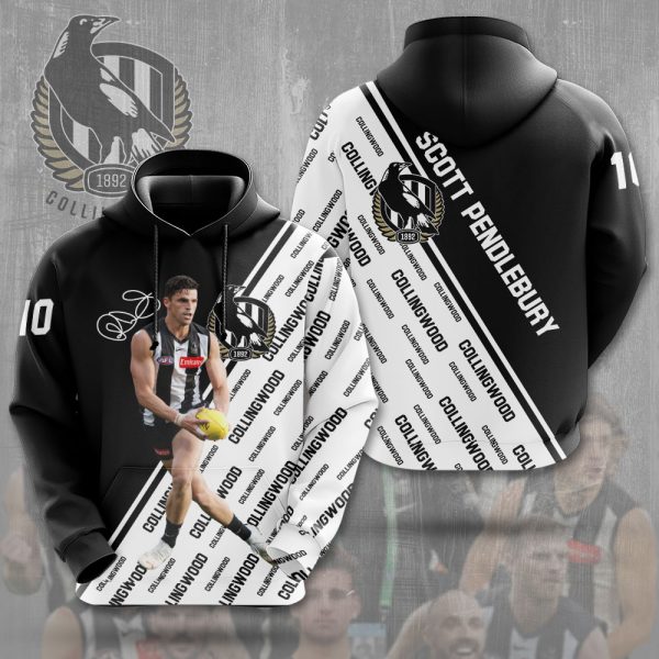 Collingwood FC 3D Apparel - VANDH 265