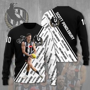 Collingwood FC 3D Apparel - VANDH 265