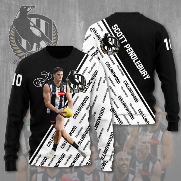 Collingwood FC 3D Apparel - VANDH 265