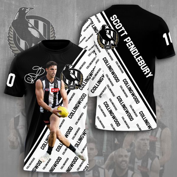 Collingwood FC 3D Apparel - VANDH 265