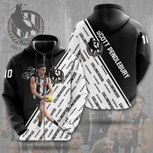 Collingwood FC 3D Apparel - VANDH 265