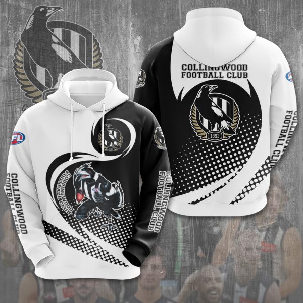 Collingwood FC 3D Apparel - VANDH 271
