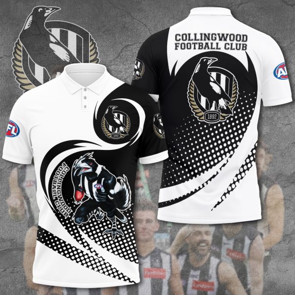 Collingwood FC 3D Apparel - VANDH 271