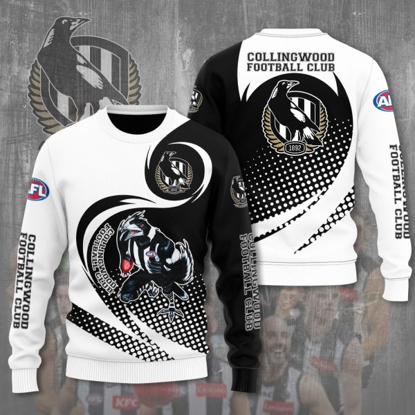 Collingwood FC 3D Apparel - VANDH 271