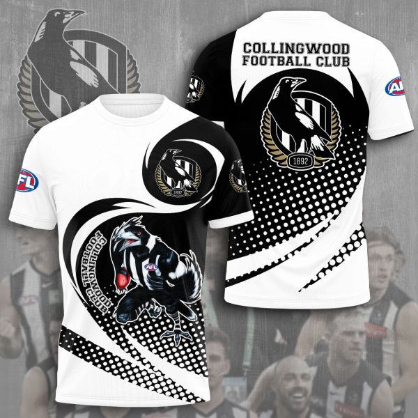 Collingwood FC 3D Apparel - VANDH 271