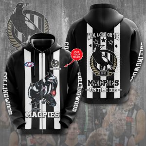 Personalized Collingwood FC 3D Apparel - VANDH 274