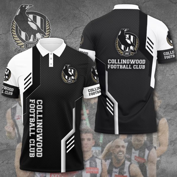 Collingwood FC 3D Apparel - VANDH 283