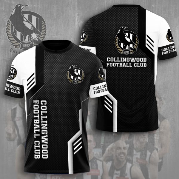Collingwood FC 3D Apparel - VANDH 283