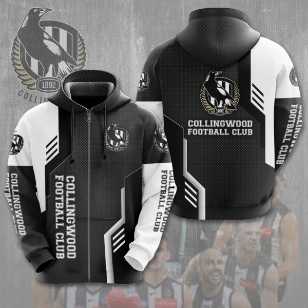 Collingwood FC 3D Apparel - VANDH 283