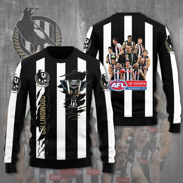 Collingwood FC 3D Apparel - VANDH 292