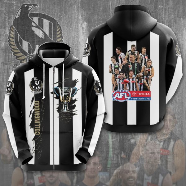 Collingwood FC 3D Apparel - VANDH 292
