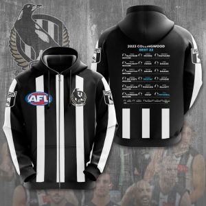 Collingwood FC 3D Apparel - VANDH 264