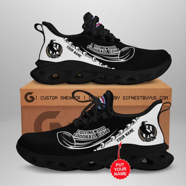 Personalized Collingwood FC Clunky Sneaker - VANDH 270